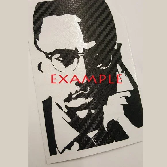 4 Pack Cat Love Sticker Black Carbon Fiber Vinyl Decal Logo Laptop Window - Picture 2 of 6